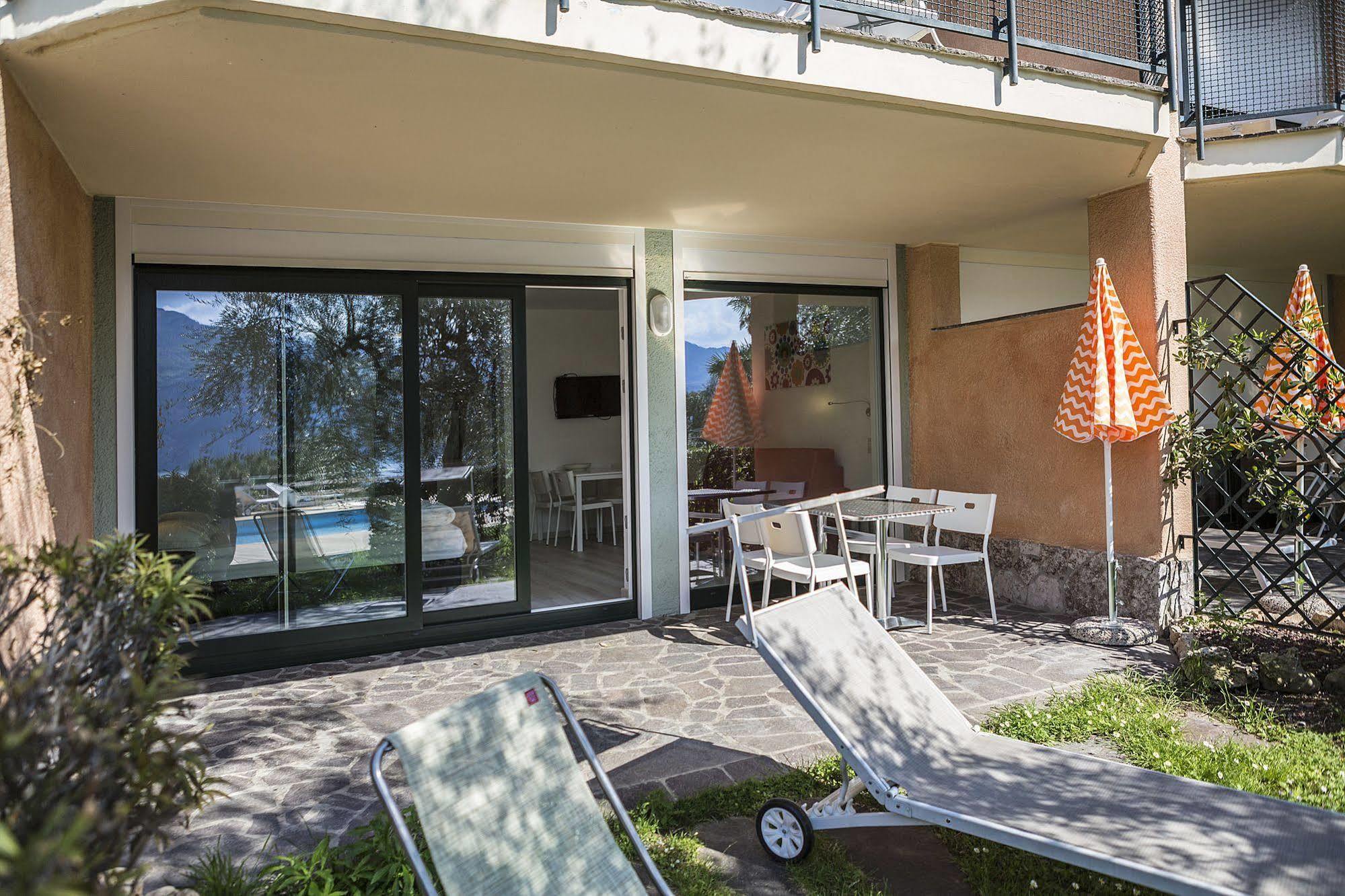 Residence Parco Lago Di Garda Malcesine Buitenkant foto